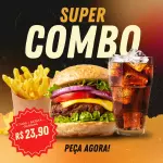 Combo1 - X-tudo + Fritas + Guaravita