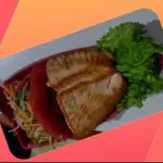 Salmão grelhado