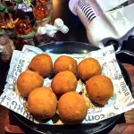 Bolinho de 4 queijos