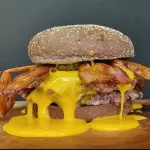 02 hamburguer Black smash