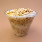 BOLO NO POTE PAÇOQUITA