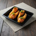 Gunkan de Camarão ( 4 peças )