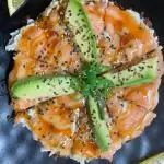 Sushi Pizza Salmón (Ahumado)