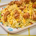 Desgranado chicharrón