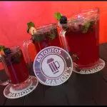 MOJITO DE FRESA/FRUTOS ROJOS