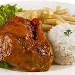 Bandeja con pollo