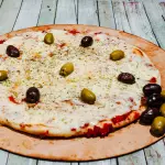 Pizza Doble Muzzarella