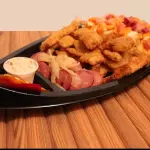 Batata Frita + Frango + Calabresa