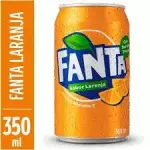Fanta Laranja Lata