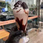 Smoothie de chocolate
