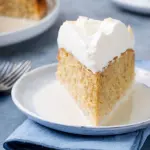 Pastel de tres leches