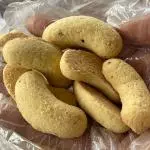 Biscoito de castanha do Pará