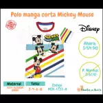 Polo manga corta Mickey mouse