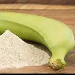 Farinha de Banana Verde