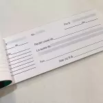 RECIBO PEQUEÑO
