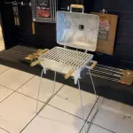 CHURRASQUEIRA BAFO COM PÉ G