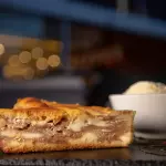 PIE TIBIO DE MANZANA