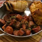 Porção de Choripan