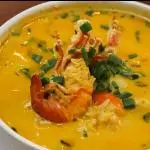 CHUPE DE PESCADO CON MARISCOS