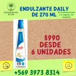 ENDULZANTE DAILY DE 270 ML