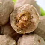 BOLITA DE RES CON SOPA 灌汤牛肉丸