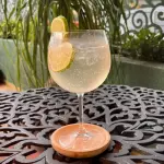 Limoncello spritz