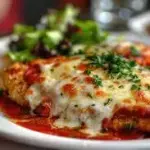 Bife a Parmegiana