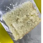 Bolo Gelado- Abacaxi Cremoso c/ Coco