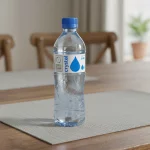 Agua sin gas