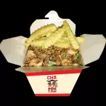 1/2 Chaufarín  Papas Fritas