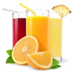 Suco morango