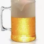 Chopp 300 ml sujo