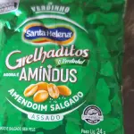 AMENDOIM SALGADO SEM CASCA