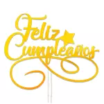 Topper de Feliz Cumpleaños