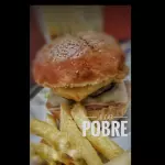 Hamburguesa A lo pobre de carne