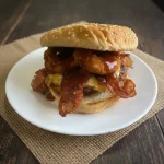 Bacon burger