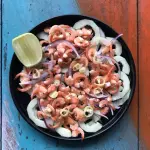 Camaron Seco Chile Limon