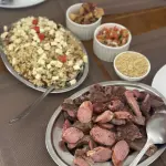 BAIÃO DE DOIS C/CHURRASCO MÉDIO