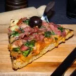 Jamón Crudo y Rúcula