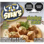 ALBÓNDIGAS SUECAS CONGELADAS