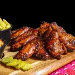 ALITAS BBQ AHUMADAS