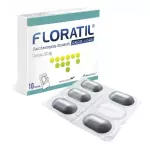 FLORATIL 250MG 10 CAPSULAS