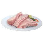COSTILLA DE CERDO SIN PIEL
