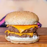 Pico duplo burguer