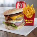 X-CASA + BATATA P + REFRI 350 ML