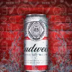 Budweiser 473ml