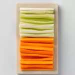 bastones de verduras adicional