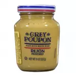 Dijon Mustard Gray Gray Poupon