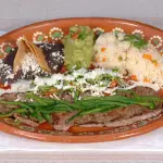 TAMPIQUEÑA CARNE ASADA DE RES