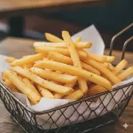 Batata frita simples 400g